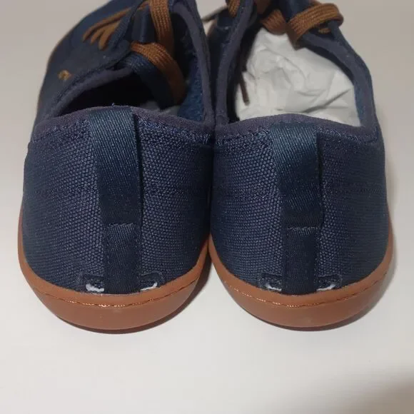 NEW Astral Loyak Men's 10 Shoes Navy Blue & Brown Water Barefoot Minimalist - Picture 5 of 8